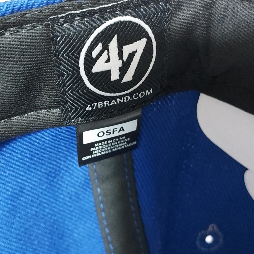 NBA 47 Philadelphia 76ers hat - Picture 10 of 11